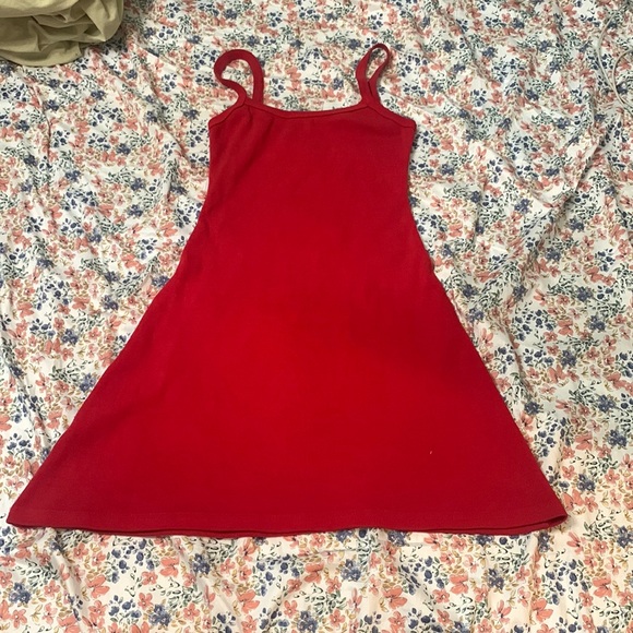 American Apparel Dresses & Skirts - Los Angeles apparel cotton ribbed dress spaghetti straps summer coverup beach